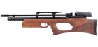 Гвинтівка пневматична Kral Puncher Breaker PCP Wood 4,5 мм з глушником - зображення 2