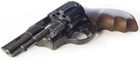 Револьвер під патрон Флобера Weihrauch HW4 2,5" з дерев'яною рукояттю - зображення 3