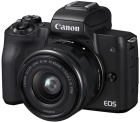 Canon EOS M50 Kit 15-45 IS STM Black - изображение 2