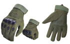 Тактичні рукавиці Oakley закриті Хакі М - зображення 3