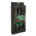 Комплект крестовых и шлицевых отверток 6 ед. Toptul 000257408