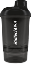 Шейкер Biotech Wave+ Nano shaker 300 мл + 150 мл Черная пантера (5999076220656)