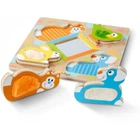 Дзеркальний формовий пазл з пухнастими домашніми тваринами Melissa&Doug