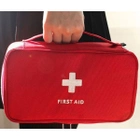 Домашня аптечка-органайзер AMZ First Aid Pouch Large Червона (ST-732915614) - зображення 3