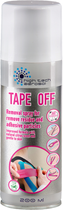Швидкодіючий спрей HTA Tape Off для зняття тейпів 200 мл (01071)