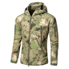 Тактична куртка / вітровка Pave Hawk Softshell A-TACS XXXXL - зображення 1