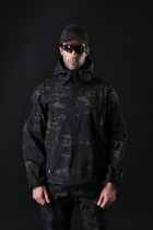 Тактична куртка / вітровка Pave Hawk Softshell night multicam XXL - зображення 4