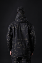 Тактична куртка / вітровка Pave Hawk Softshell night multicam XXL - зображення 8