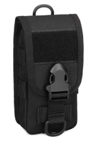Подсумок - сумка тактическая, универсальная Protector Plus A021 black - изображение 1