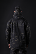 Тактическая куртка / ветровка Pave Hawk Softshell night multicam XS - изображение 7