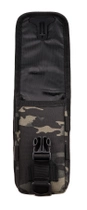 Подсумок - сумка тактическая универсальная Protector Plus A021 black multicam - изображение 10