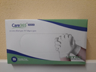 Перчатки медицинские латексные смотровые неприпудренные нестерильные текстурированные care365 50 пар S - изображение 3