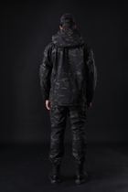 Тактична куртка / вітровка Pave Hawk Softshell night multicam XXXL - зображення 5
