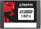SSD диск Kingston DC500R 1.92TB 2.5" SATAIII 3D TLC (SEDC500R/1920G) - изображение 1