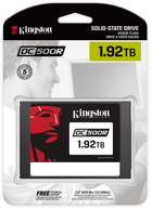 SSD диск Kingston DC500R 1.92TB 2.5" SATAIII 3D TLC (SEDC500R/1920G) - изображение 3