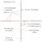 Приціл оптичний Hawke Vantage IR 4-16x50 SF (10x 1/2 Mil Dot IR) (925702) - зображення 3