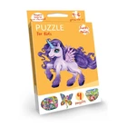 Дитячі пазли Єдиноріг фіолетовий Dankotoys (PFK-05,06,07,08,09...12) (143196)