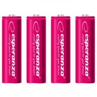 Аккумулятор Esperanza AAA 1000mAh Ni-MH * 4 red (EZA102R)