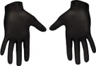 Одноразові рукавички Nitromax нітрилові без пудри 10 шт Чорні, розмір L - зображення 3