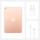 Планшет Apple iPad 10.2" Wi-Fi 32GB Gold 2020 (MYLC2RK/A) - изображение 5