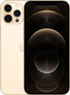 Мобільний телефон Apple iPhone 12 Pro Max 512 GB Gold Офіційна гарантія - зображення 1