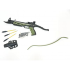 Арбалет Man kung рекурсивний, пістолетного типу, Green (TCS1-G) - зображення 3