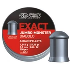 Кульки JSB Exact Jumbo Monster (546288-200) - зображення 1