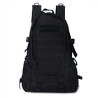 Рюкзак тактический TactPro 27 л черный (R000142) - изображение 1