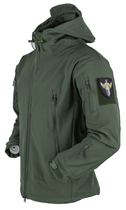 Тактическая куртка Tringa Soft Shell (Олива) XXXL - изображение 4