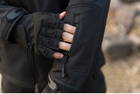 Тактична куртка Tringa Soft Shell (Black) L - зображення 9