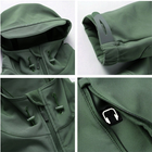 Тактична куртка Tringa Soft Shell (Олива) XXXXL - зображення 3
