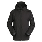 Тактическая куртка Tringa Soft Shell (Black) S