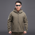 Костюм тактический софтшелл Pave Hawk Softshell olive (олива) XL - изображение 3