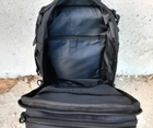 Рюкзак сумка (месенджер) тактична військова штурмова Oxford 600D 7 л Black (T0434) - зображення 3