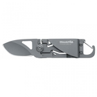 Нож Fox Black Fox Pocket Handle Titanium Coating Lite Gray (BF-95) - зображення 1