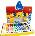 Фломастери Marco Super Washable Jumbo 12 кольорів (1632-12CB)