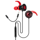 Ігрові навушники для телефону XTRIKE ME Gaming GE-109 з мікрофоном дротові Black/Red (GE-109)