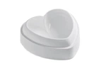 Форма для десерта силиконовая Silikomart Amore 14.2х13.7х5см/600мл (AMORE/C)