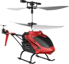 Вертоліт Syma S5H 2.4 ГГц 23 см зі світлом, барометром і гіроскопом Red (S5H_red) (6946702902980)