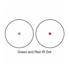 Прицел коллиматорный Barska Red/Green Dot 1x30 (Weaver/Picatinny) - изображение 4