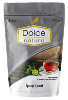 Чай черный листовой Dolce Natura Граф Грей 250 г