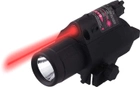 Лазерний цілевказівник з ліхтарем Bassell (JGSD-R) - зображення 1