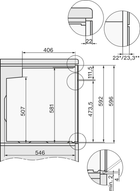 Miele духовой шкаф h2860b obsw черный обсидиан