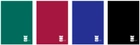 Набор тетрадей ученических 20 шт Interdruk Premium One Color А5+ в линейку 12 листов (4 дизайна) (270252) - изображение 1