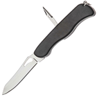 Нож складной, мультитул Partner (110мм, 4 функции), черный HH012014110B - изображение 1