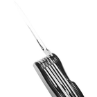 Нож складной, мультитул Partner (110мм, 14 функций), черный HH052014110B - изображение 3