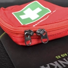 Аптечка Tatonka First Aid XS (100x70x40мм), красная 2807.015 - изображение 3