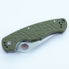 Нож складной Ganzo G7301 (длина: 210мм, лезвие: 88мм, сатин), зеленый - изображение 4