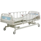 Медицинская кровать с электроприводом и регулировкой высоты (4 секции) OSD-B02P - изображение 1