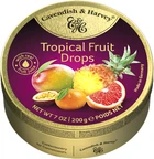 Леденцы Cavendish & Harvey Фруктовые 200 г (4037719066986)